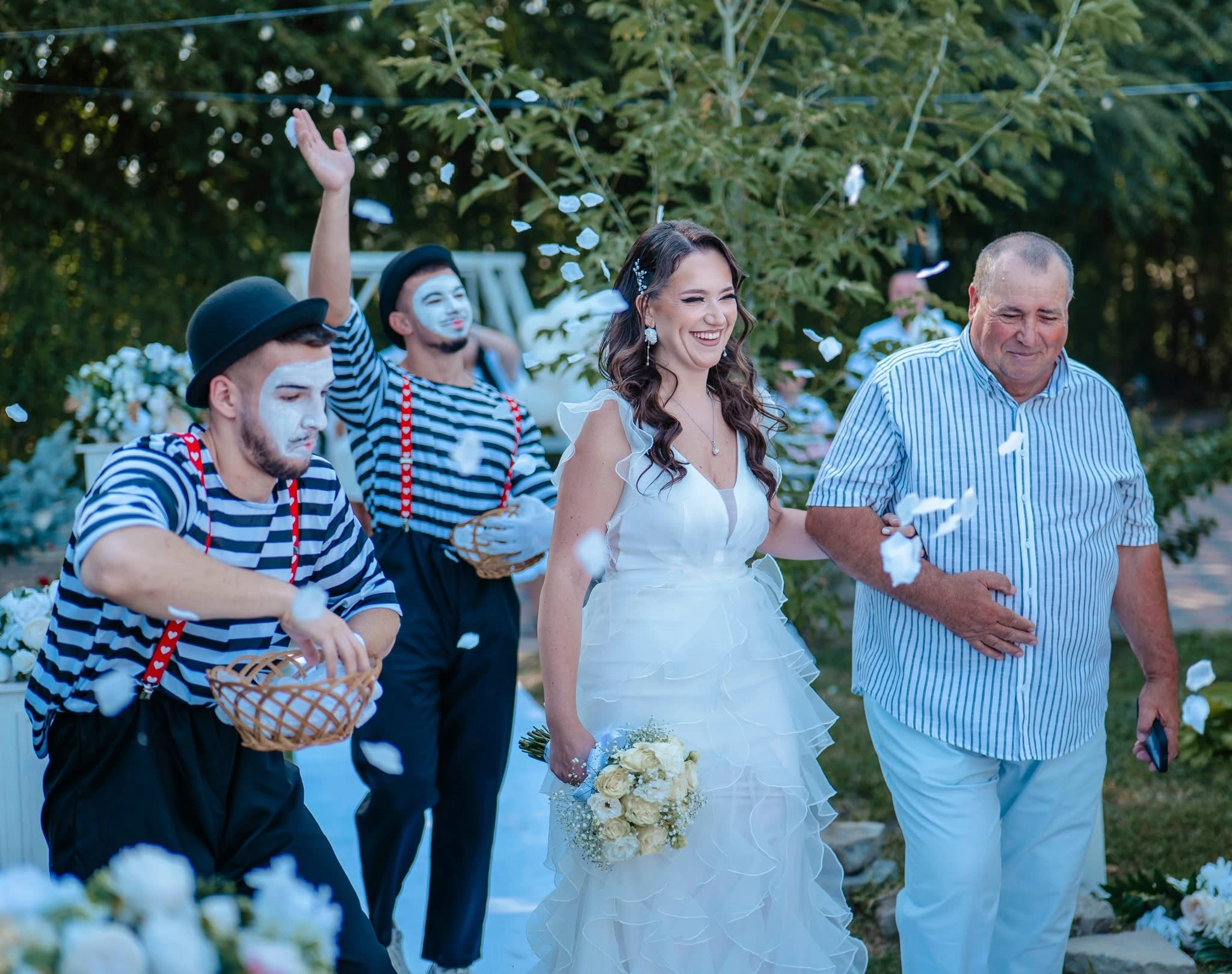 animatori mimi si mireasa la botez