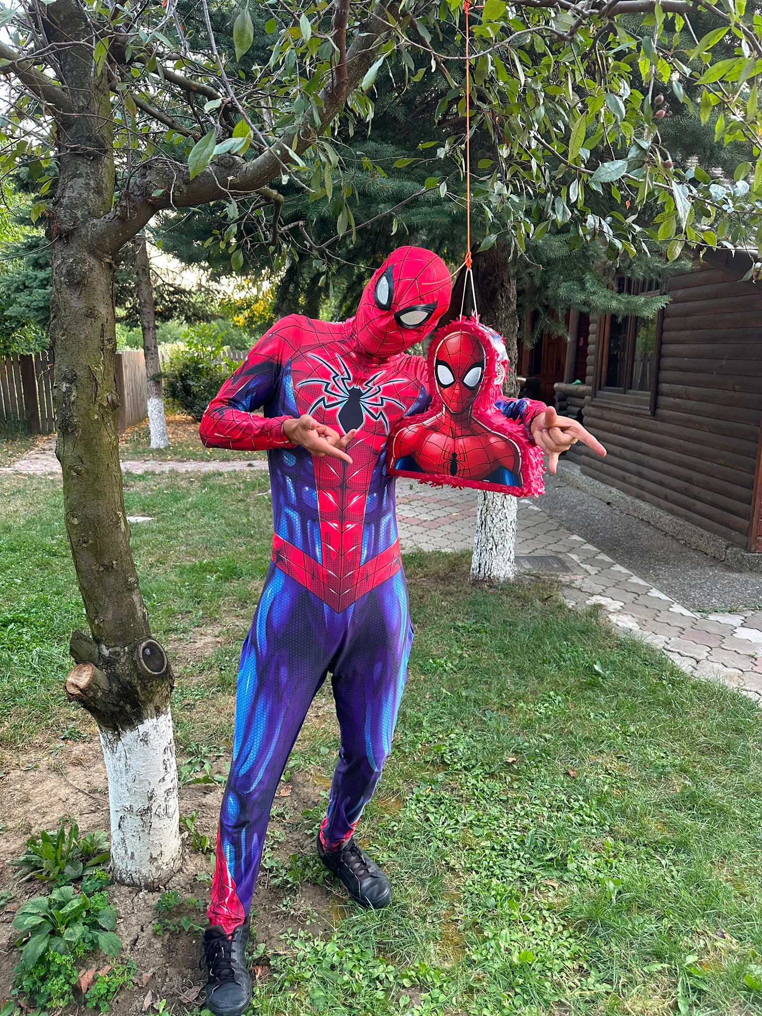 Pictura Pe Fata Cu Mascota Galbena